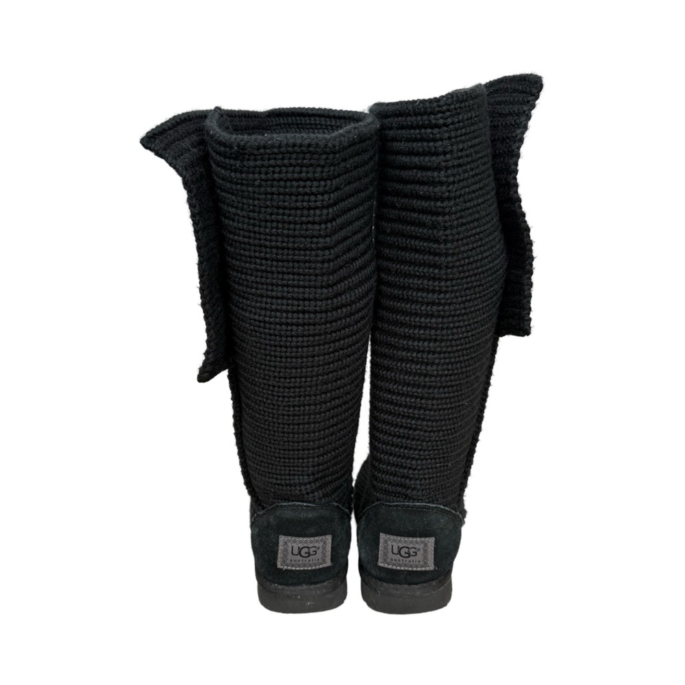 UGG Classic Cardy Knit Button Boots Grunge Cozy - Picture 5 of 12